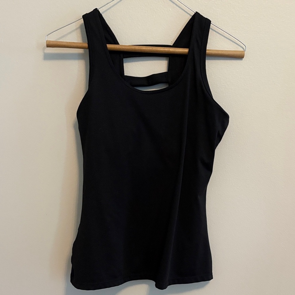 Actra Black Women's Tank Top